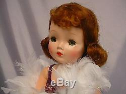 Madame Alexander Auburn CISSY Doll 20 GORGROUS