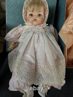 Madame Alexander BABY McGUFFEY DOLL VTG 1962 Original Outfit With Box 19