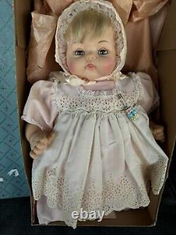 Madame Alexander BABY McGUFFEY DOLL VTG 1962 Original Outfit With Box 19