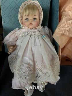 Madame Alexander BABY McGUFFEY DOLL VTG 1962 Original Outfit With Box 19