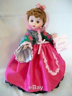Madame Alexander BELLE WATLING 8 Gone With The Wind Doll Very Rare MIB Doll