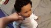 Madame Alexander Babble Baby Doll Middleton Angel Love Sculpt Black Baby