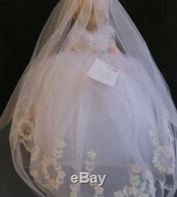 Madame Alexander Beautiful 15-16 Tall Elise In Bride Outfit #1750 1958