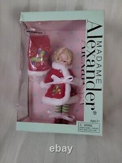 Madame Alexander Better Not Pout Doll No. 48115 Holiday Collection NEW