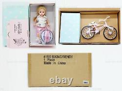 Madame Alexander Bike Riding Wendy Set 8 Doll With Bicycle No. 41580 NEW