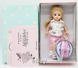 Madame Alexander Bike Riding Wendy Set 8 Doll With Bicycle No. 41580 NEW