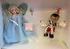 Madame Alexander Blue Fairy 10 Doll and Wooden Pinocchio Disney Collection New