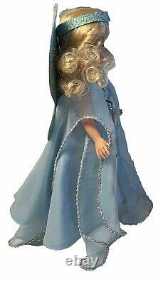 Madame Alexander Blue Fairy 10 Doll and Wooden Pinocchio Disney Collection New