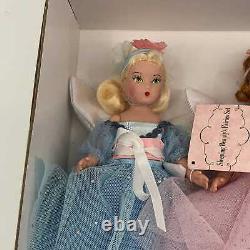 Madame Alexander Blue Pink Sleeping Beauty's Fairies Set Play Doll