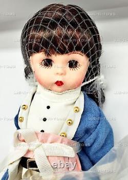 Madame Alexander Boston Tea Party Doll No. 45480 NEW