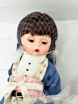 Madame Alexander Boston Tea Party Doll No. 45480 NEW