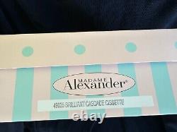 Madame Alexander Brilliant Cascade 10 Cissette #49035 COA box & tags