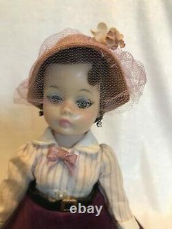 Madame Alexander Brown Hair Cissette Doll 9