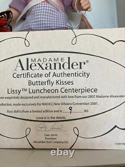 Madame Alexander Butterfly Kisses 11.5 Lissy MADCC Luncheon Souvenir 9/65