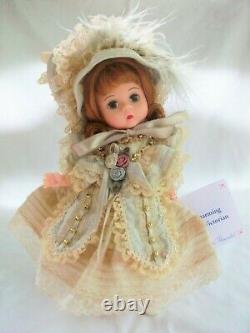 Madame Alexander CHARMING SILK VICTORIAN 8 Doll -Very Rare