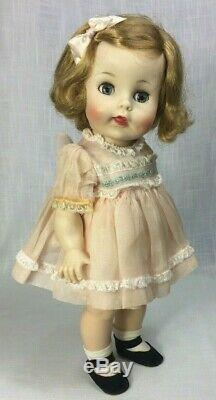 Madame Alexander Caroline Kennedy Doll Vintage 1961 All Original Tagged Outfit