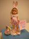 Madame Alexander Child At Heart Easter Bunny Le With Pin And Ann Rast Stand