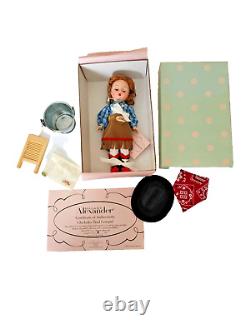 Madame Alexander Chisholm Trail Cowgirl 34156 COA 8 Box Accessories #96 of 170