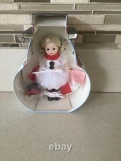 Madame Alexander Christmas Snowman Ballerina Doll NRFB Holiday RARE