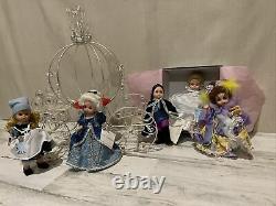 Madame Alexander Cinderella Coach With Dolls
