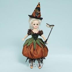 Madame Alexander Cissette 10 Pumpkin Spice Doll #60765 Halloween Masquerade NEW