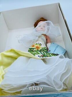 Madame Alexander Cissette Calla Lily 10 Doll 22390 75th Anniversary 1998 box