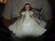 Madame Alexander Cissette Doll In White Taffeta Dancing Dress With Cape