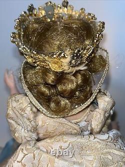 Madame Alexander Cissette Queen Elizabeth Coronation Doll Vintage 10-inch 1959