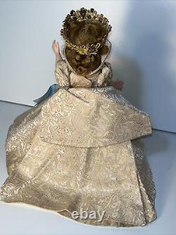 Madame Alexander Cissette Queen Elizabeth Coronation Doll Vintage 10-inch 1959