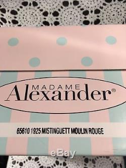 Madame Alexander Cissy 1925 Mistinguett Moulin Rouge #65610 Original Box