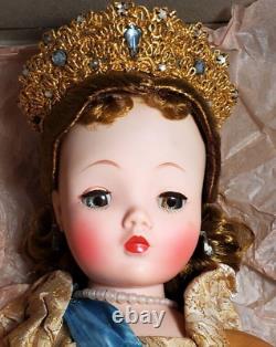 Madame Alexander Cissy Doll As Queen Elizabeth II 21 inches