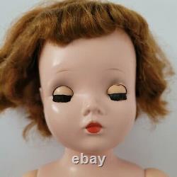 Madame Alexander Cissy Doll Early Painted Hard Plastic for Repair TLC Parts