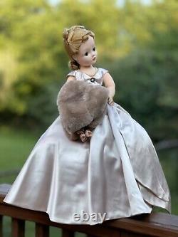 Madame Alexander Cissy Doll In Tagged All Original Outfit 1956