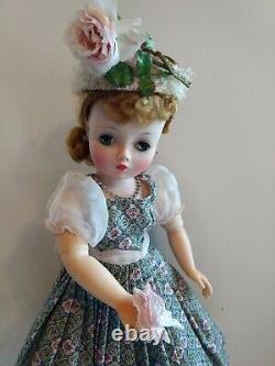 Madame Alexander Cissy Doll Infused MINTY 1957