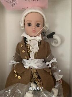 Madame Alexander Cissy Doll Pompadour Boy NRFB 17 King Louis With Hunting Dogs