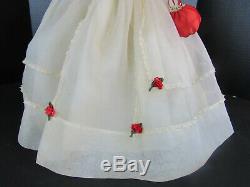 Madame Alexander Cissy Doll in Summer Gown 1955 A/O 1955 Excellent