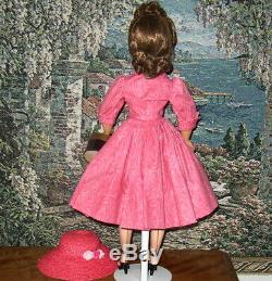Madame Alexander Cissy Jointed 20 Wonderful Doll Dress Hat Slip Pantes