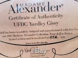 Madame Alexander Cissy Yardley UFDC 2001