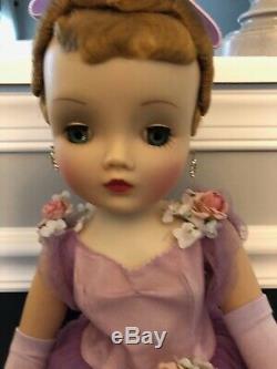 Madame Alexander Cissy doll Rare Gown