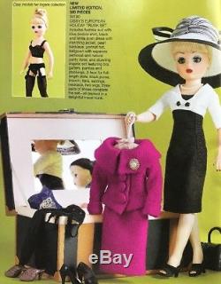 Madame Alexander Cissys European Holiday Trunk Set 33190 & Morning Ritual Doll