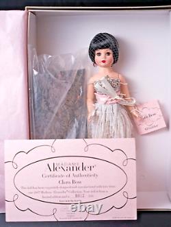 Madame Alexander Clara Bow #45950, New in Box with COA #52/750