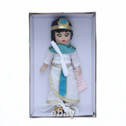 Madame Alexander Collectible 8 Egypt Doll with Black Hair 20528 OPEN BOX