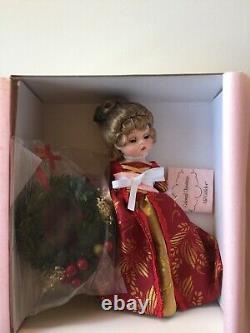 Madame Alexander Colonial Christmas Doll, 60755, New In Box