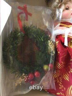 Madame Alexander Colonial Christmas Doll, 60755, New In Box