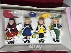 Madame Alexander Crayola Set of 4 Dolls 17990