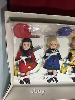 Madame Alexander Crayola Set of 4 Dolls 17990