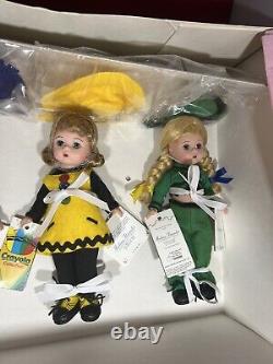 Madame Alexander Crayola Set of 4 Dolls 17990