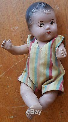 Madame Alexander Dionne Quintuplet Dolls With Original Swing & Clothing