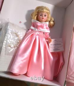 Madame Alexander Disney Sleeping Beauty Cissette Doll #36570 with Fairy Godmothers