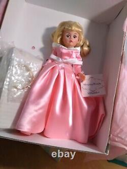 Madame Alexander Disney Sleeping Beauty Cissette Doll #36570 with Fairy Godmothers